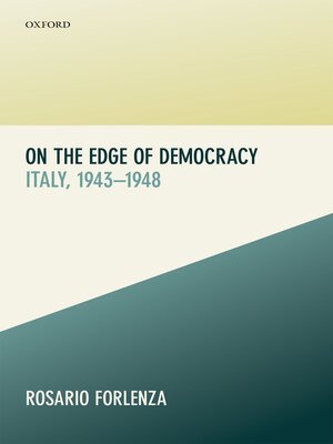 cover image of On the Edge of Democracy